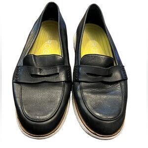 COLE HAAN ZeroGrand Black Comfort Loafers Women’s Size 8.5​​​​​